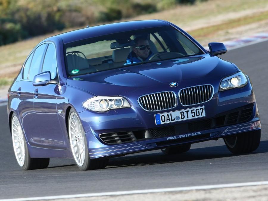  Alpina B5 Bi-Turbo Limousine (F10) 2010 года  (фото 11 из 37)